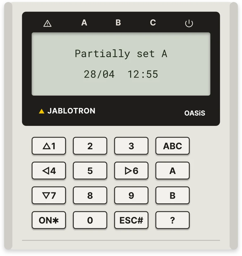 Jablotron JA-81E, JA-81F